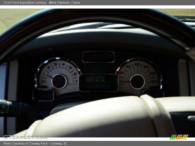 White Platinum / Stone 2014 Ford Expedition Limited