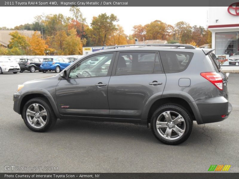 Magnetic Gray Metallic / Dark Charcoal 2011 Toyota RAV4 Sport 4WD