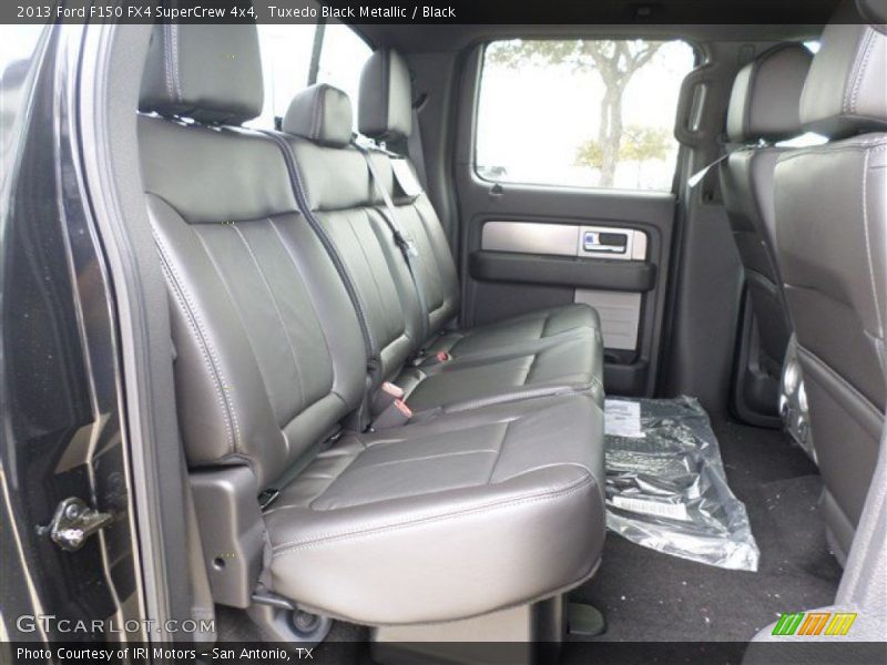 Tuxedo Black Metallic / Black 2013 Ford F150 FX4 SuperCrew 4x4
