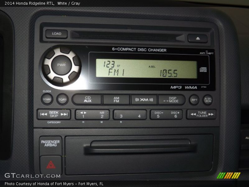 Audio System of 2014 Ridgeline RTL