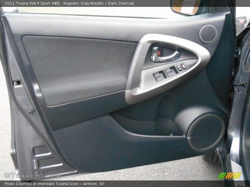 Magnetic Gray Metallic / Dark Charcoal 2011 Toyota RAV4 Sport 4WD