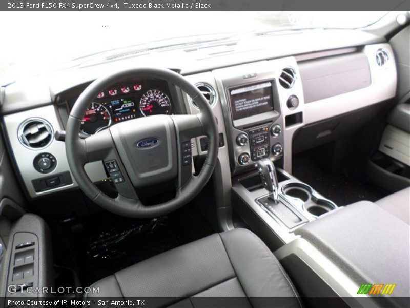 Tuxedo Black Metallic / Black 2013 Ford F150 FX4 SuperCrew 4x4