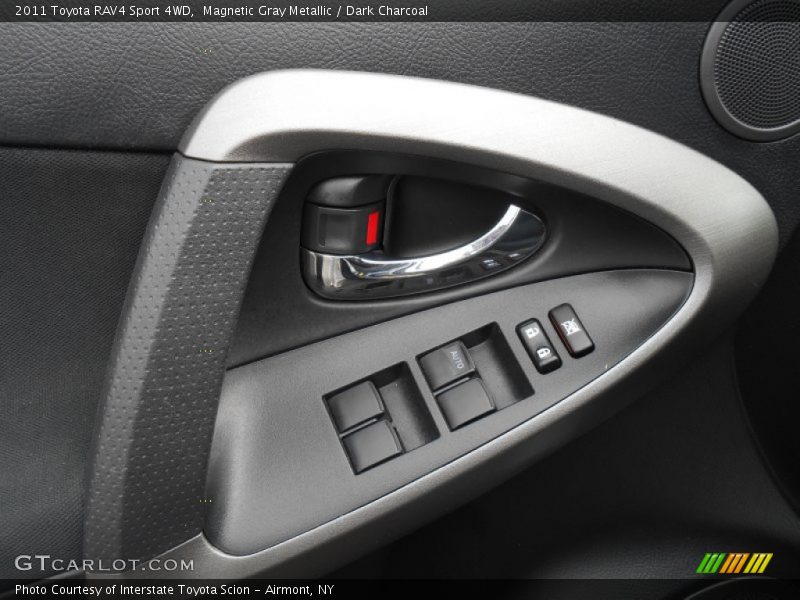 Magnetic Gray Metallic / Dark Charcoal 2011 Toyota RAV4 Sport 4WD