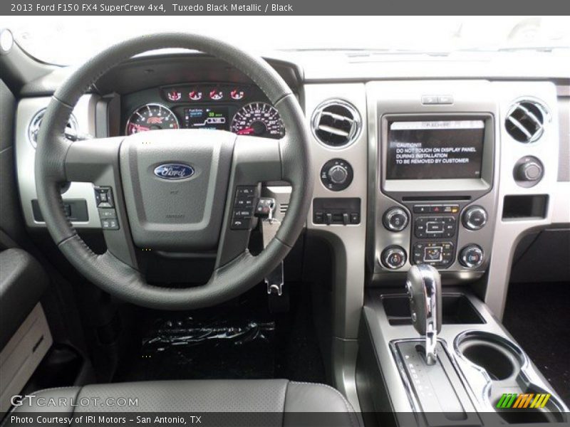 Tuxedo Black Metallic / Black 2013 Ford F150 FX4 SuperCrew 4x4