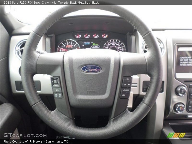 Tuxedo Black Metallic / Black 2013 Ford F150 FX4 SuperCrew 4x4