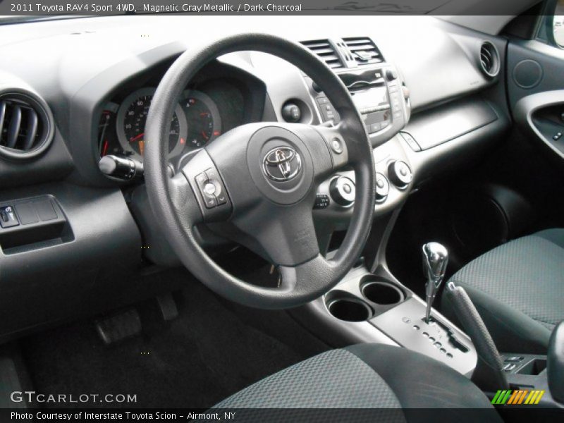 Magnetic Gray Metallic / Dark Charcoal 2011 Toyota RAV4 Sport 4WD