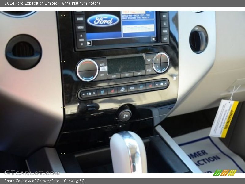 White Platinum / Stone 2014 Ford Expedition Limited
