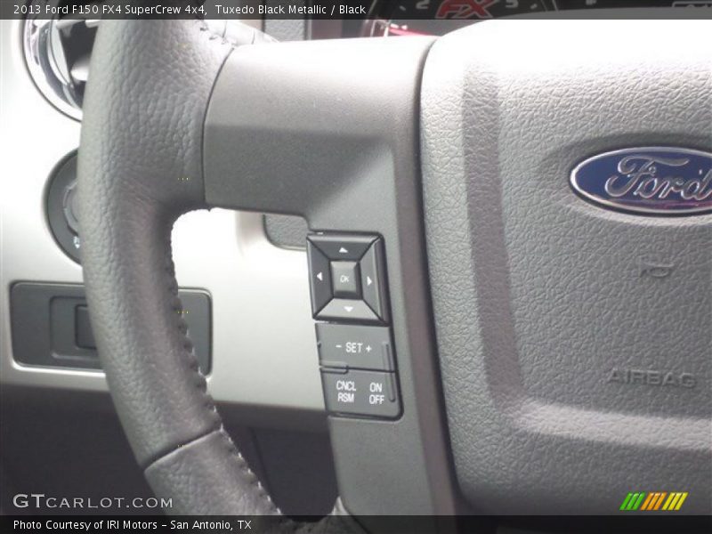 Tuxedo Black Metallic / Black 2013 Ford F150 FX4 SuperCrew 4x4