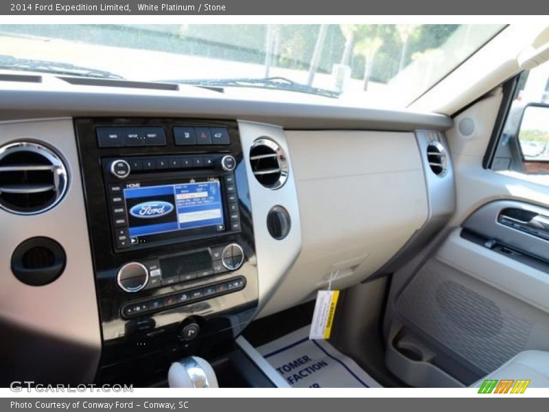 White Platinum / Stone 2014 Ford Expedition Limited