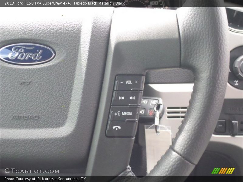 Tuxedo Black Metallic / Black 2013 Ford F150 FX4 SuperCrew 4x4