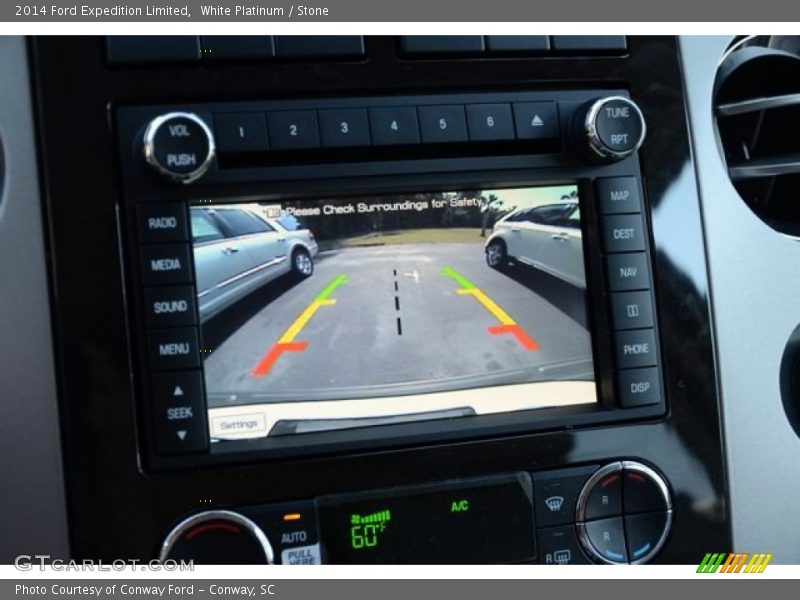 White Platinum / Stone 2014 Ford Expedition Limited