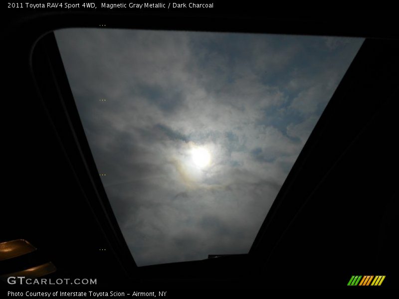 Magnetic Gray Metallic / Dark Charcoal 2011 Toyota RAV4 Sport 4WD