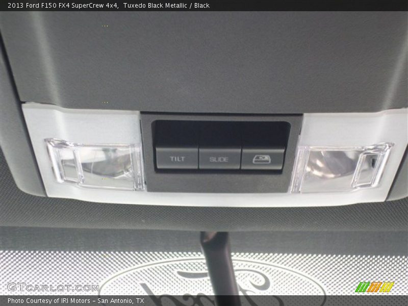 Tuxedo Black Metallic / Black 2013 Ford F150 FX4 SuperCrew 4x4