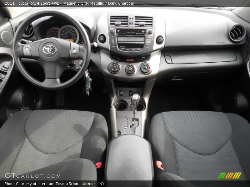 Magnetic Gray Metallic / Dark Charcoal 2011 Toyota RAV4 Sport 4WD