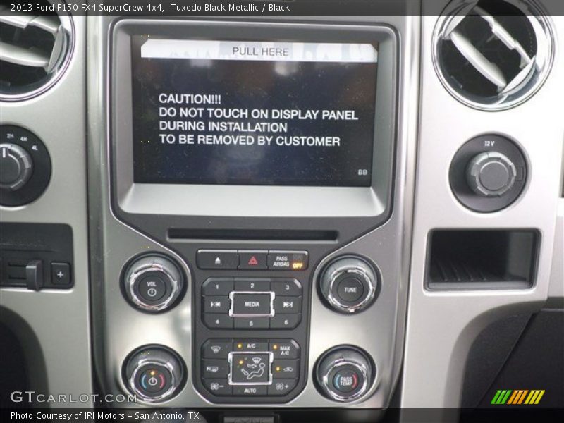 Tuxedo Black Metallic / Black 2013 Ford F150 FX4 SuperCrew 4x4