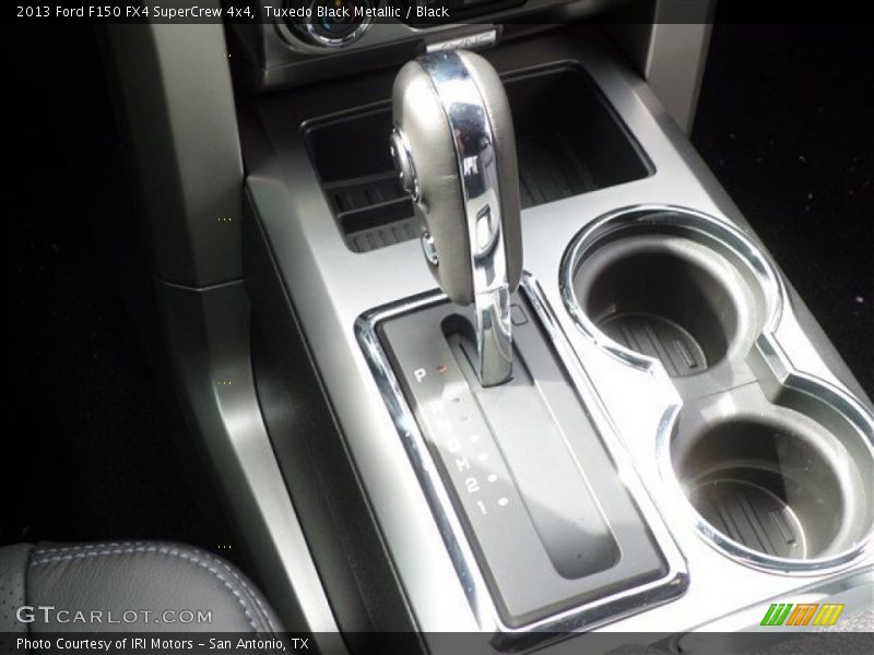 Tuxedo Black Metallic / Black 2013 Ford F150 FX4 SuperCrew 4x4