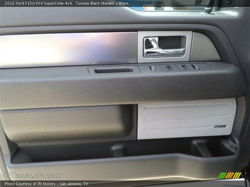 Tuxedo Black Metallic / Black 2013 Ford F150 FX4 SuperCrew 4x4