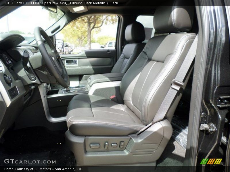 Tuxedo Black Metallic / Black 2013 Ford F150 FX4 SuperCrew 4x4
