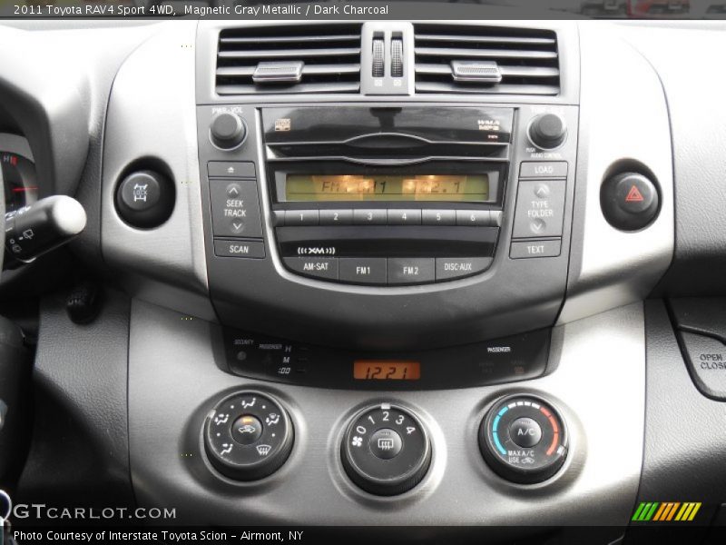 Magnetic Gray Metallic / Dark Charcoal 2011 Toyota RAV4 Sport 4WD
