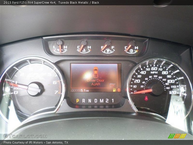 Tuxedo Black Metallic / Black 2013 Ford F150 FX4 SuperCrew 4x4