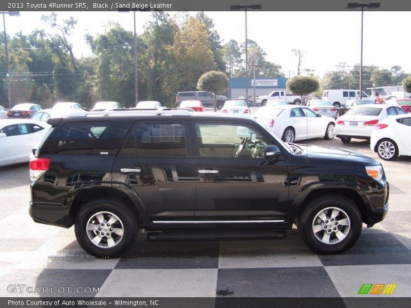 Black / Sand Beige Leather 2013 Toyota 4Runner SR5