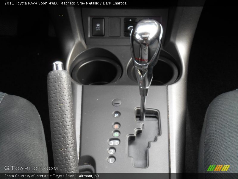 Magnetic Gray Metallic / Dark Charcoal 2011 Toyota RAV4 Sport 4WD