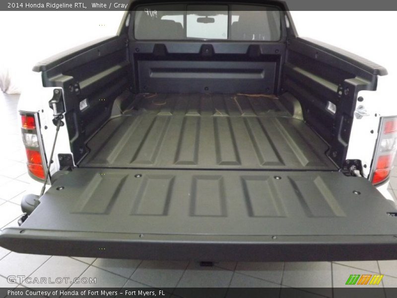  2014 Ridgeline RTL Trunk