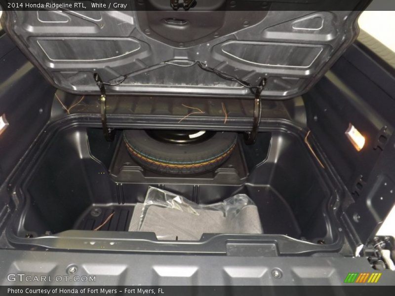  2014 Ridgeline RTL Trunk