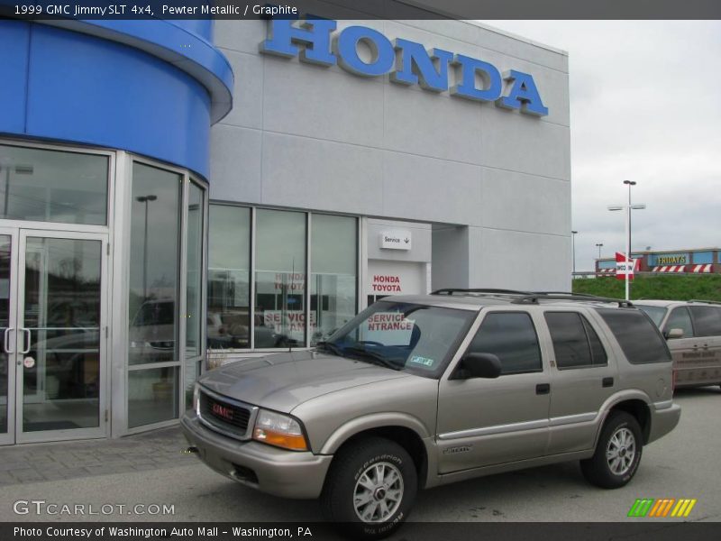 Pewter Metallic / Graphite 1999 GMC Jimmy SLT 4x4