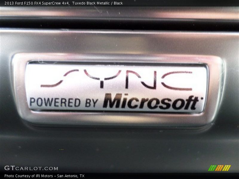 Tuxedo Black Metallic / Black 2013 Ford F150 FX4 SuperCrew 4x4