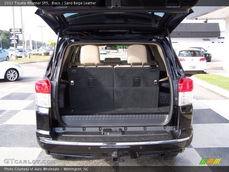 Black / Sand Beige Leather 2013 Toyota 4Runner SR5