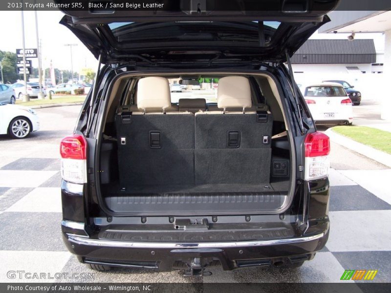 Black / Sand Beige Leather 2013 Toyota 4Runner SR5