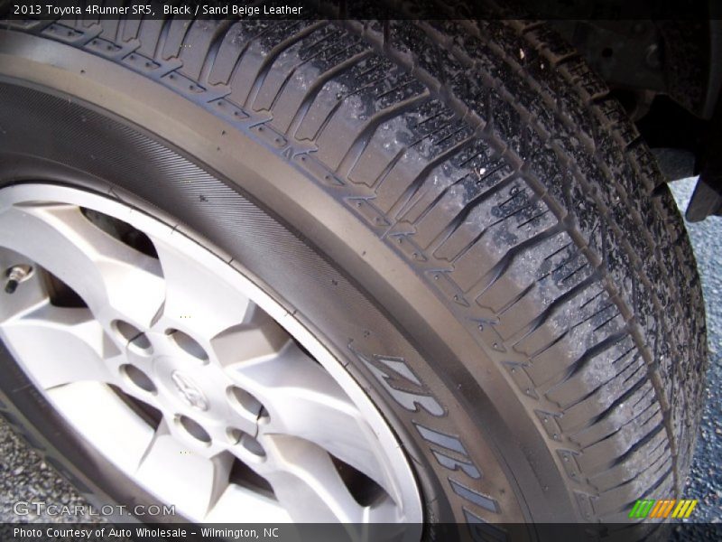 Black / Sand Beige Leather 2013 Toyota 4Runner SR5