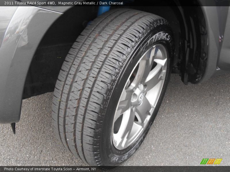Magnetic Gray Metallic / Dark Charcoal 2011 Toyota RAV4 Sport 4WD
