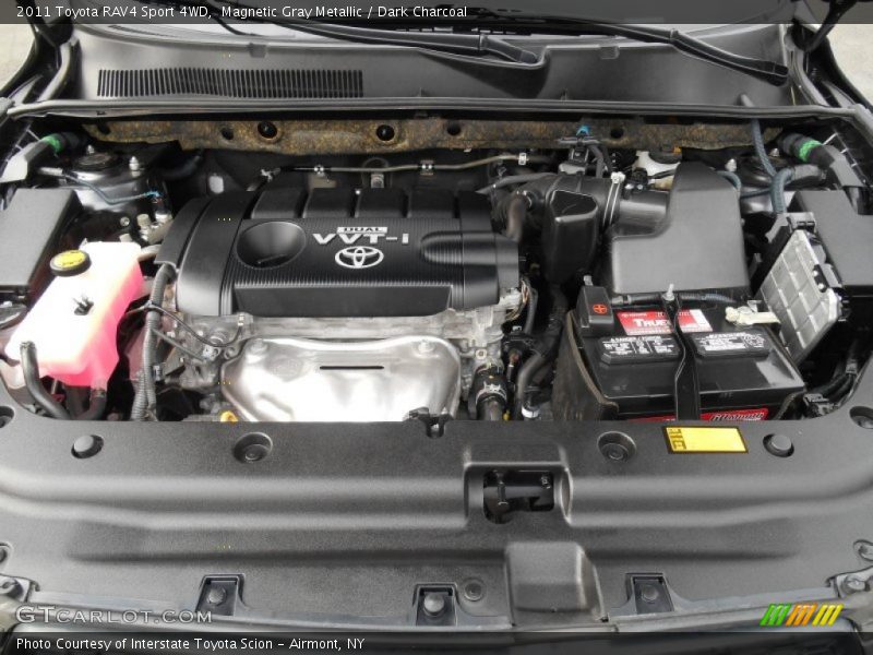 Magnetic Gray Metallic / Dark Charcoal 2011 Toyota RAV4 Sport 4WD