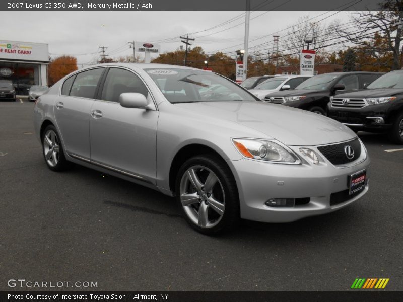 Mercury Metallic / Ash 2007 Lexus GS 350 AWD