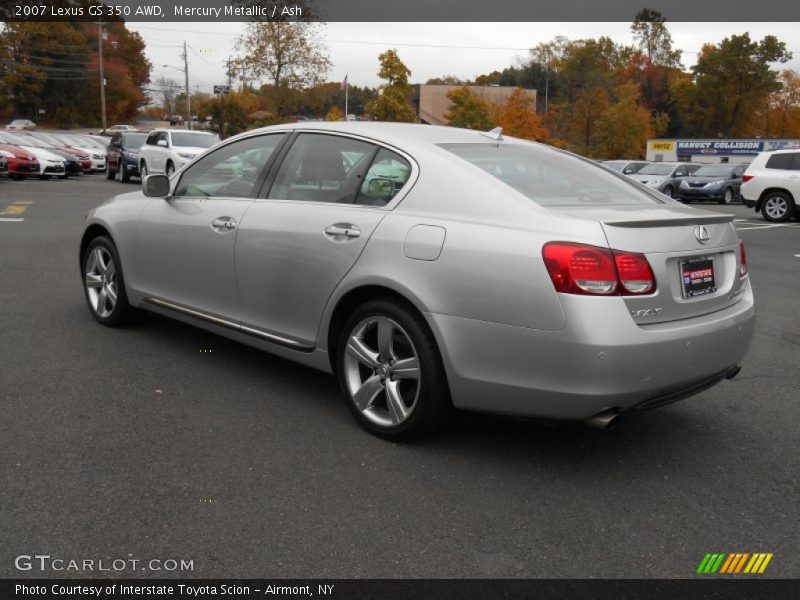 Mercury Metallic / Ash 2007 Lexus GS 350 AWD