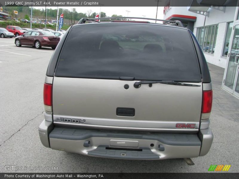 Pewter Metallic / Graphite 1999 GMC Jimmy SLT 4x4