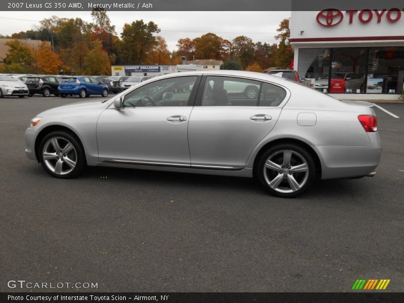 Mercury Metallic / Ash 2007 Lexus GS 350 AWD