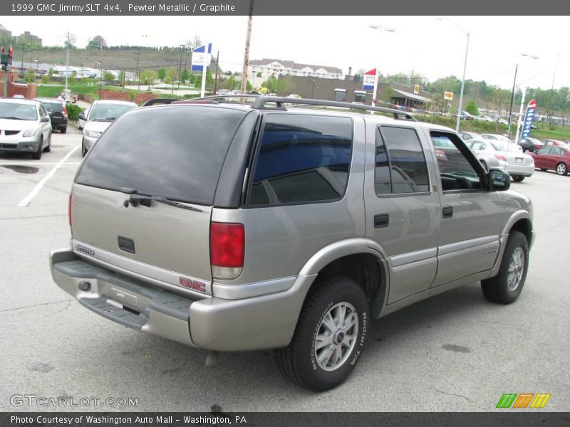 Pewter Metallic / Graphite 1999 GMC Jimmy SLT 4x4