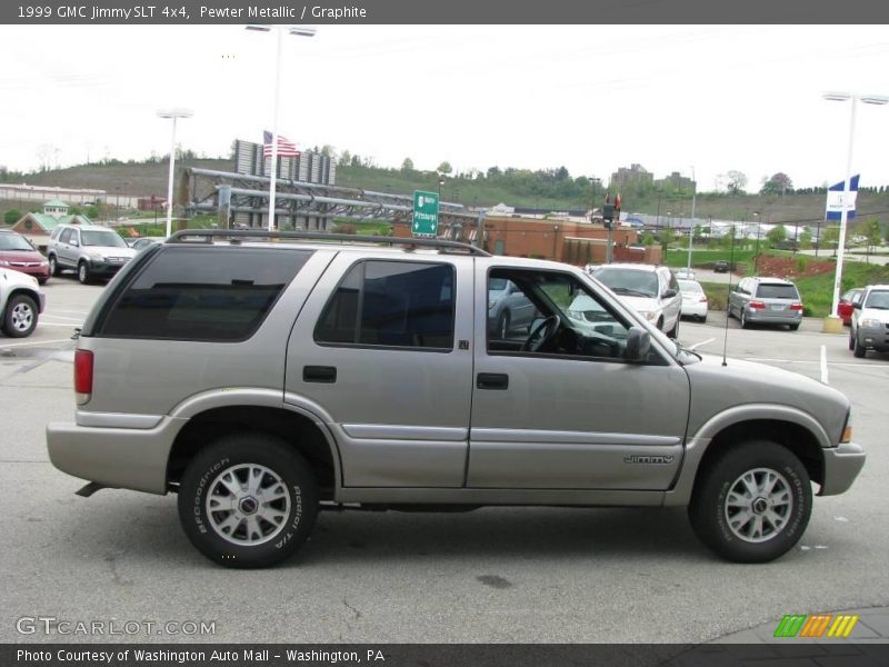 Pewter Metallic / Graphite 1999 GMC Jimmy SLT 4x4