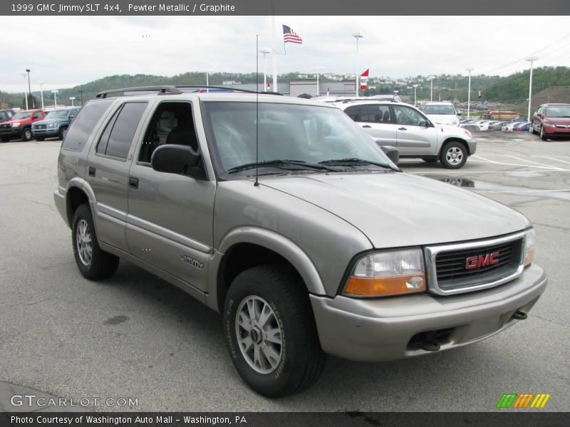 Pewter Metallic / Graphite 1999 GMC Jimmy SLT 4x4