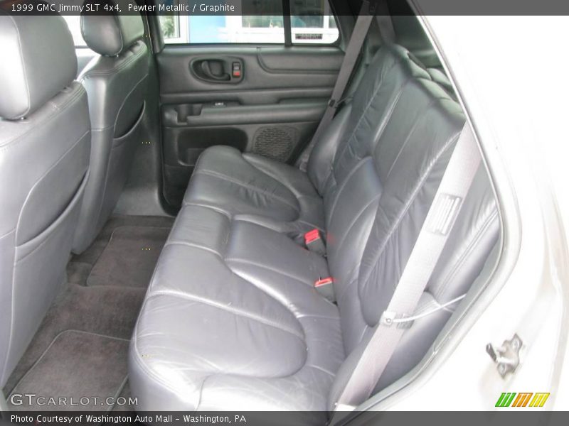 Pewter Metallic / Graphite 1999 GMC Jimmy SLT 4x4