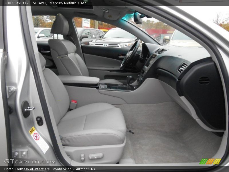 Mercury Metallic / Ash 2007 Lexus GS 350 AWD