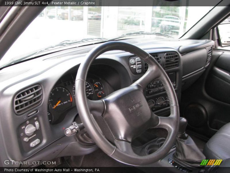 Pewter Metallic / Graphite 1999 GMC Jimmy SLT 4x4