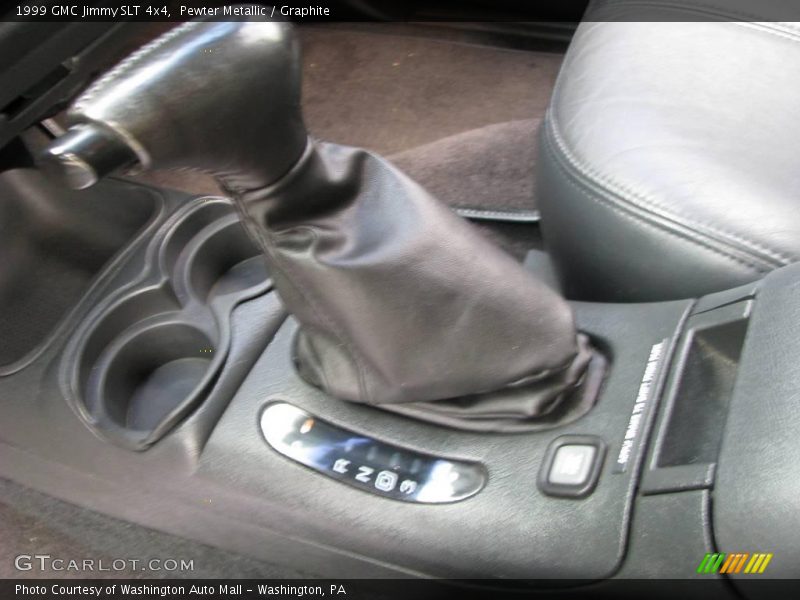 Pewter Metallic / Graphite 1999 GMC Jimmy SLT 4x4