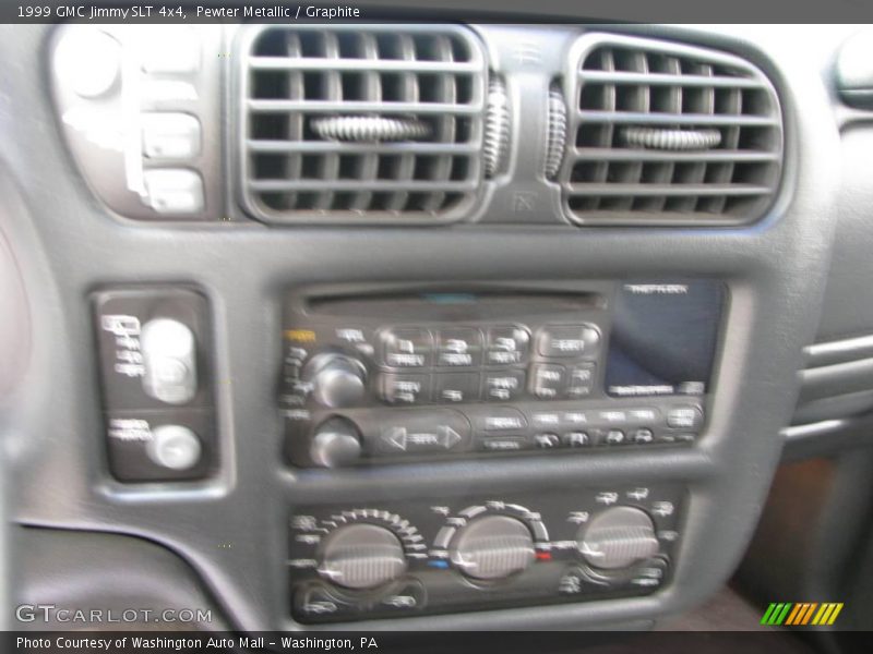 Pewter Metallic / Graphite 1999 GMC Jimmy SLT 4x4