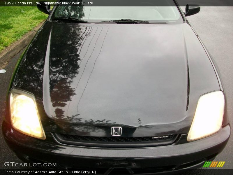 Nighthawk Black Pearl / Black 1999 Honda Prelude