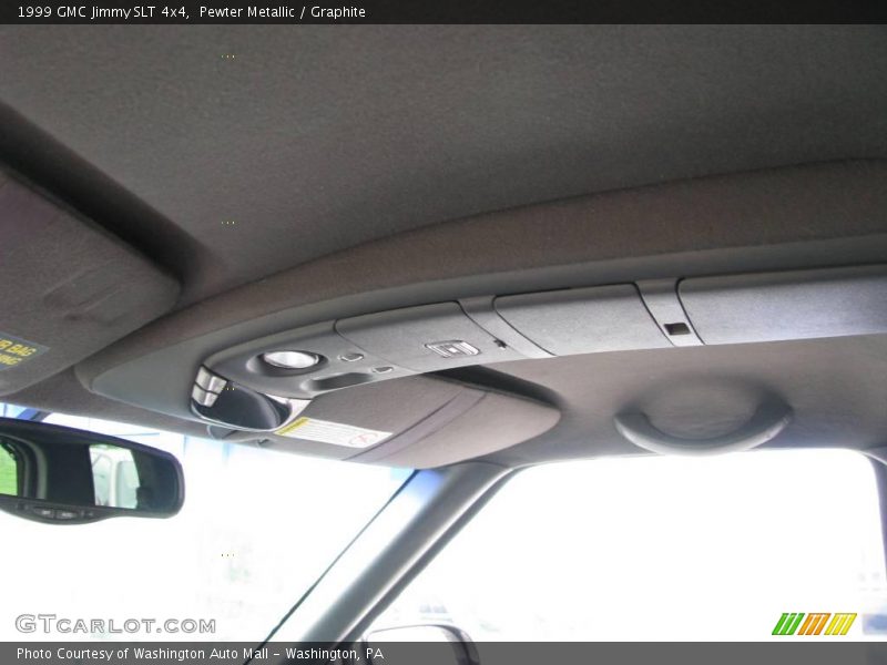 Pewter Metallic / Graphite 1999 GMC Jimmy SLT 4x4