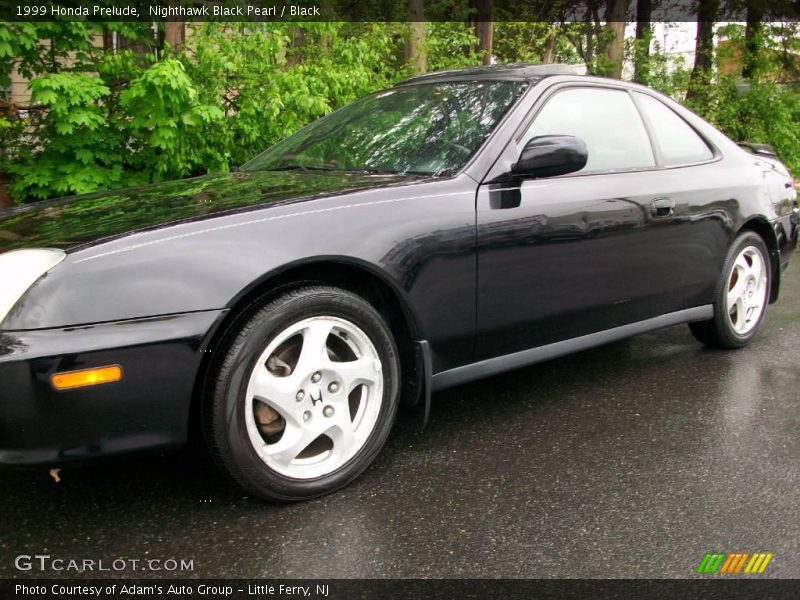 Nighthawk Black Pearl / Black 1999 Honda Prelude